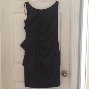 👗#14 Black cocktail dress.